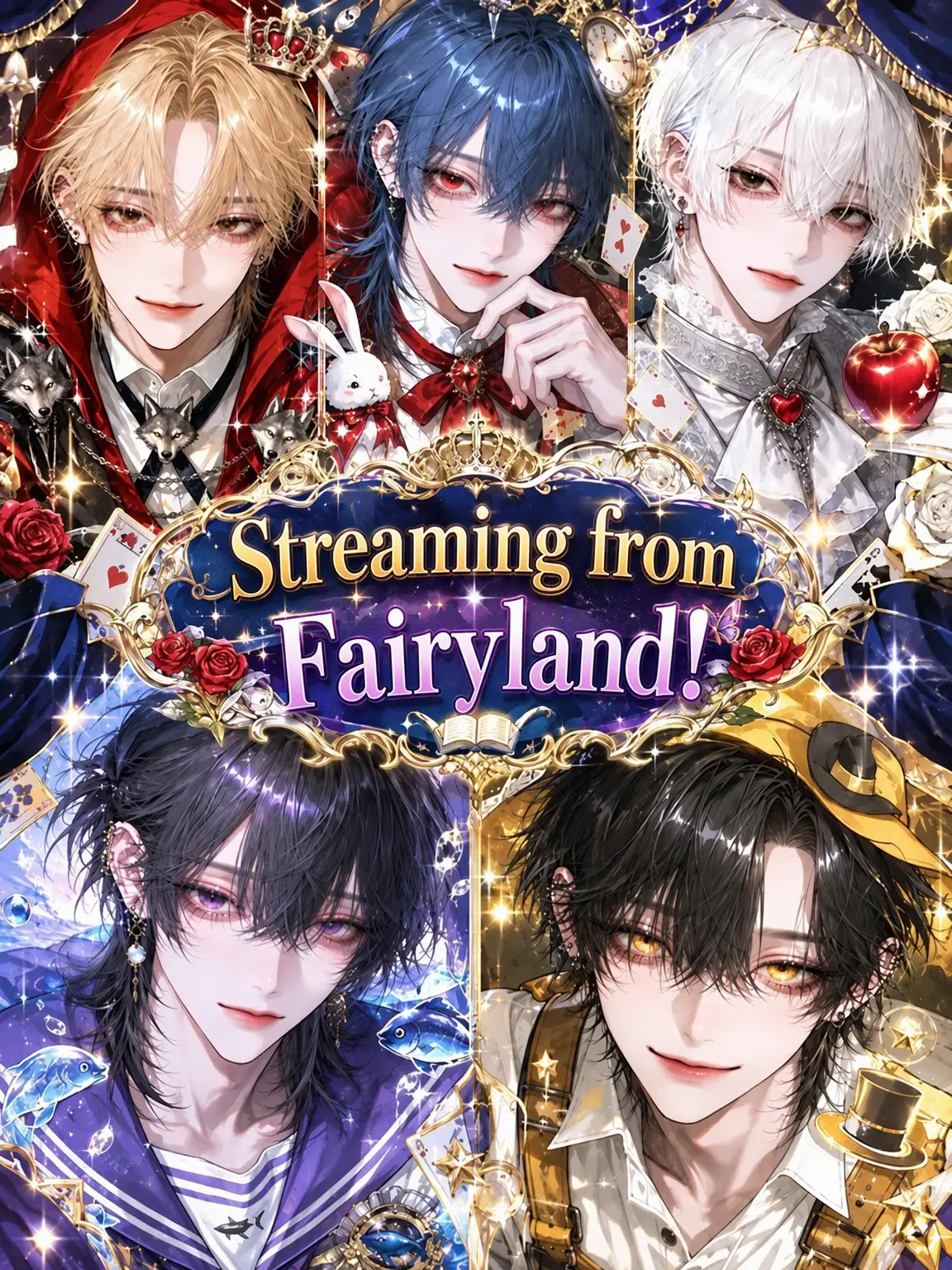 luv_ryk_11의 Streaming from Fairyland!