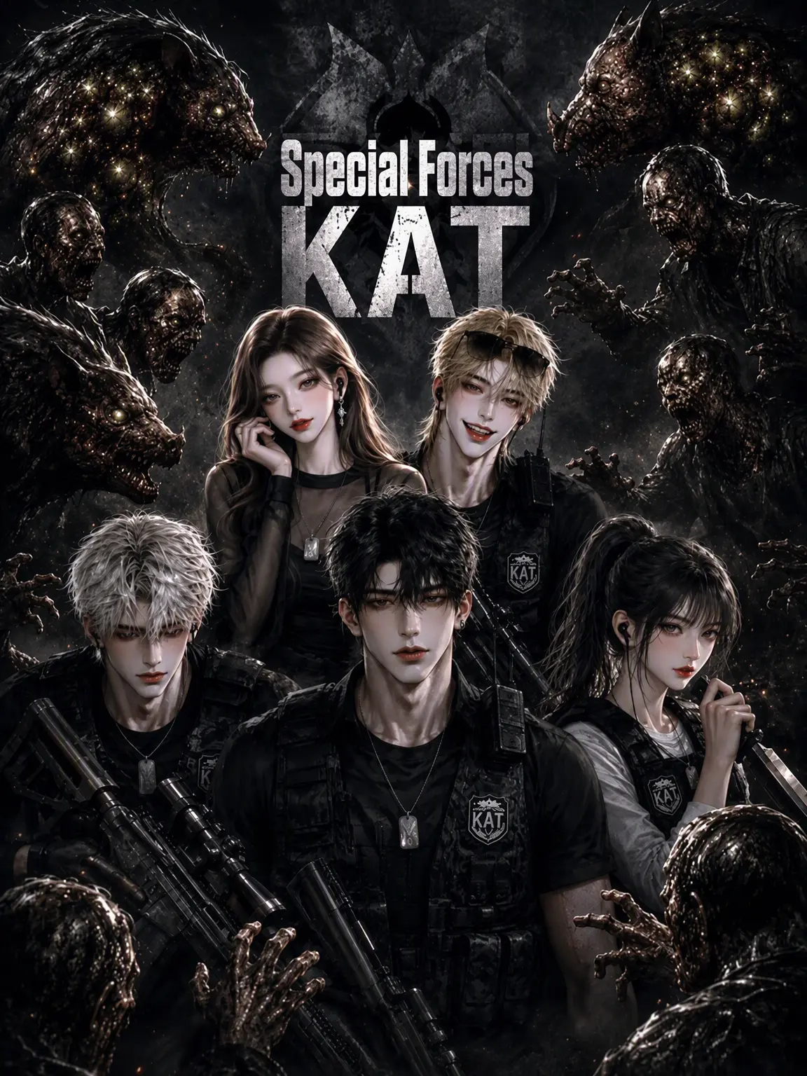 anggoong의 Special Forces KAT