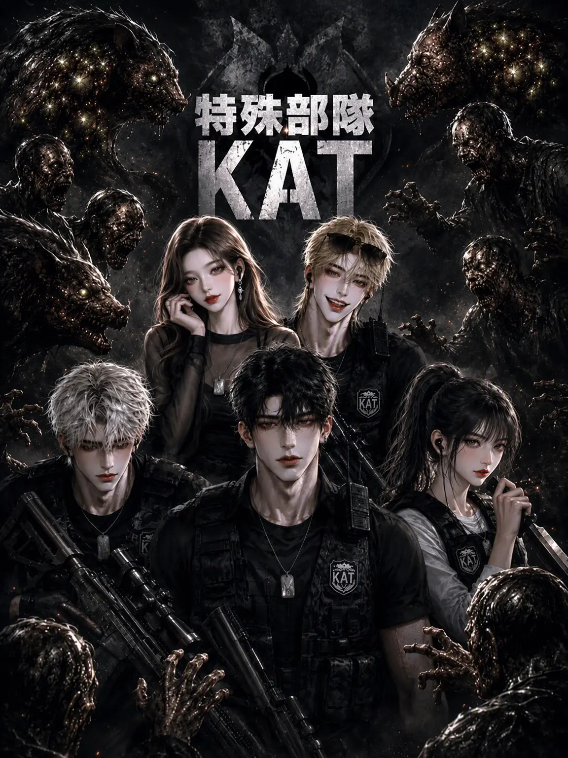anggoong의 특수부대 KAT