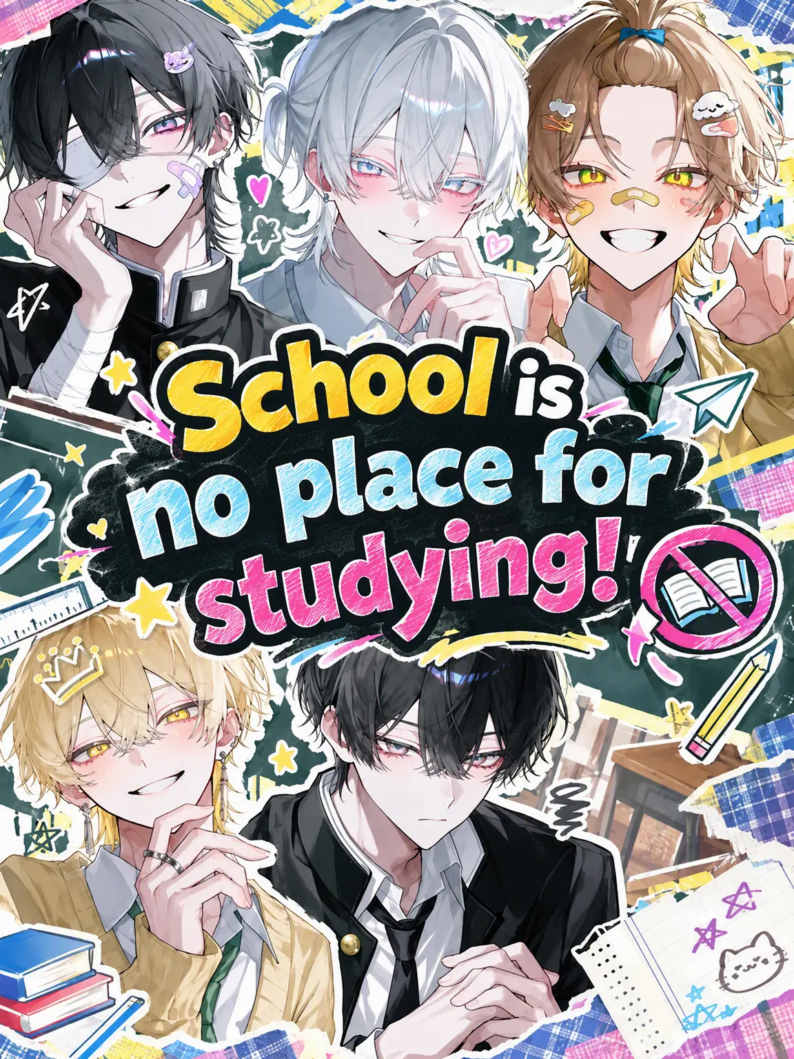 gohannnnn의 School Isn't Just for Studying!