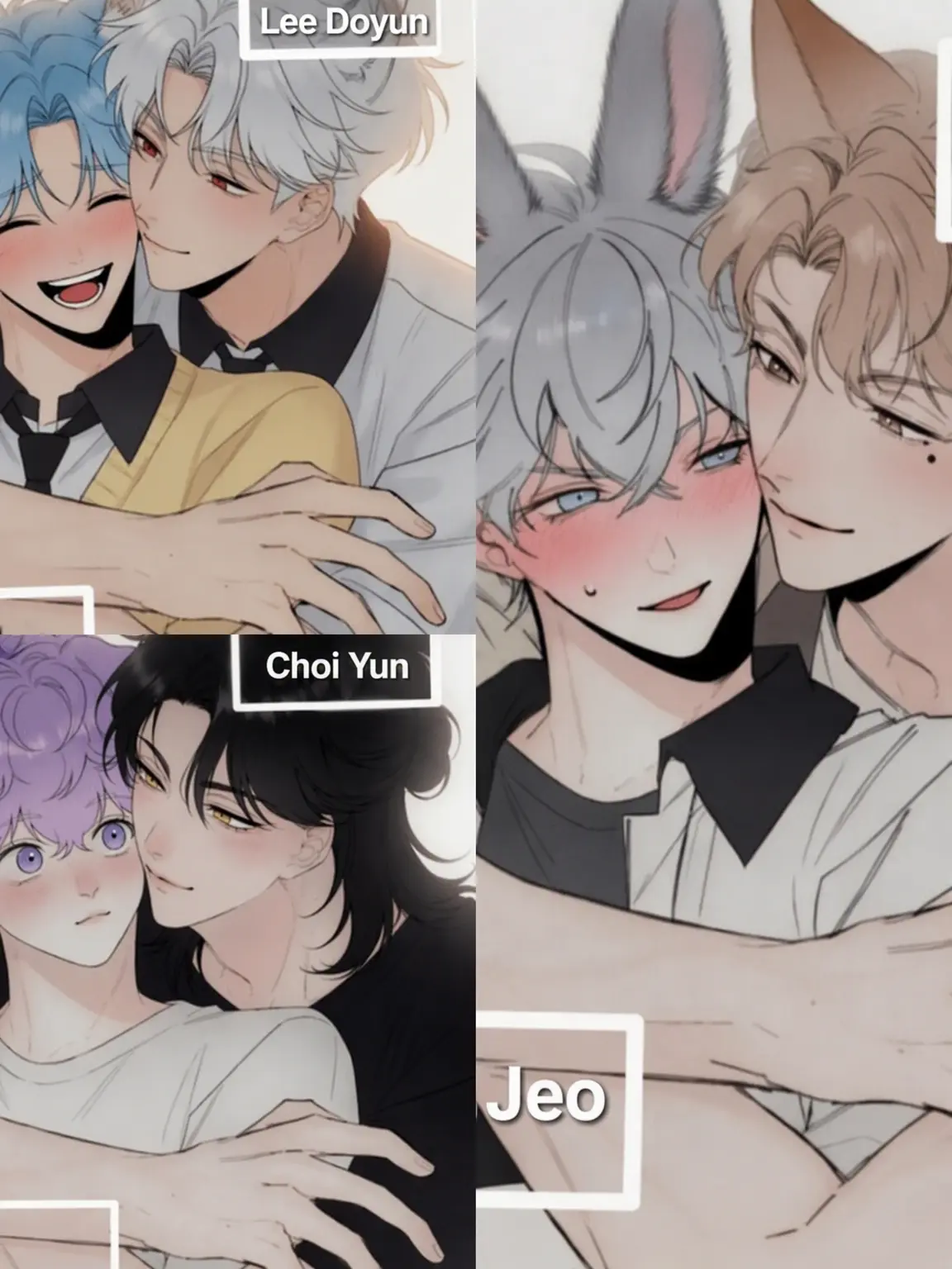 MellowFlag6116의 Beastmen Gay Couples (Jeju Trip)