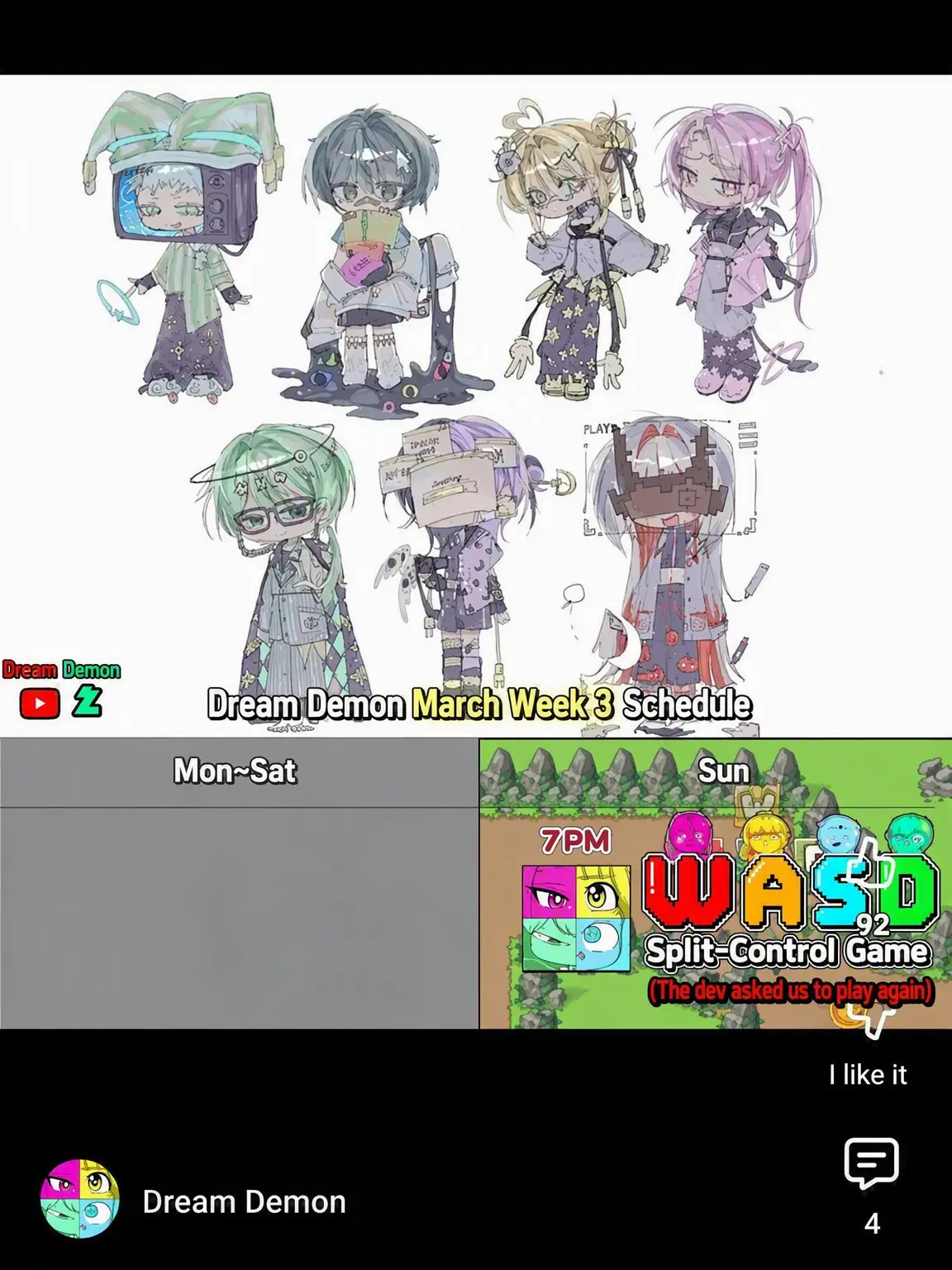 WryShip5126의 Dream Demon School Trip + Fox Girl