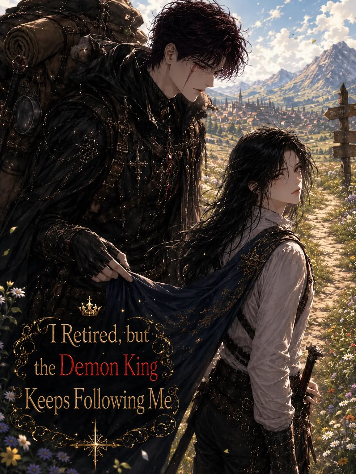 HEREUNA_의 Retired, but the Demon King Won't Leave Me Alone