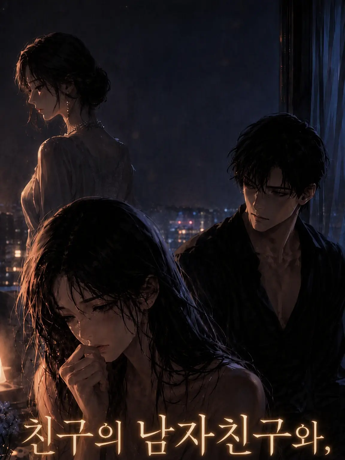 yonagi_yoru_의 친구의 남자친구와, 이름 없는 관계.