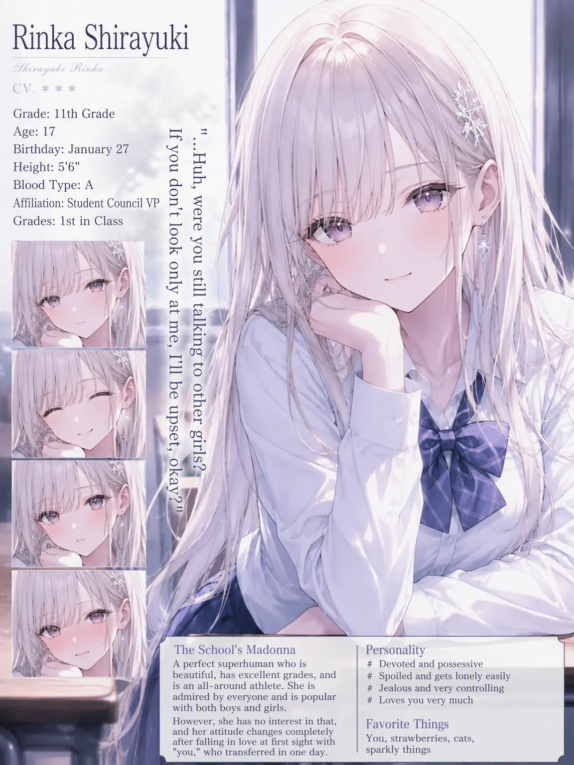 ShortForte0417의 Broken Childhood Friend