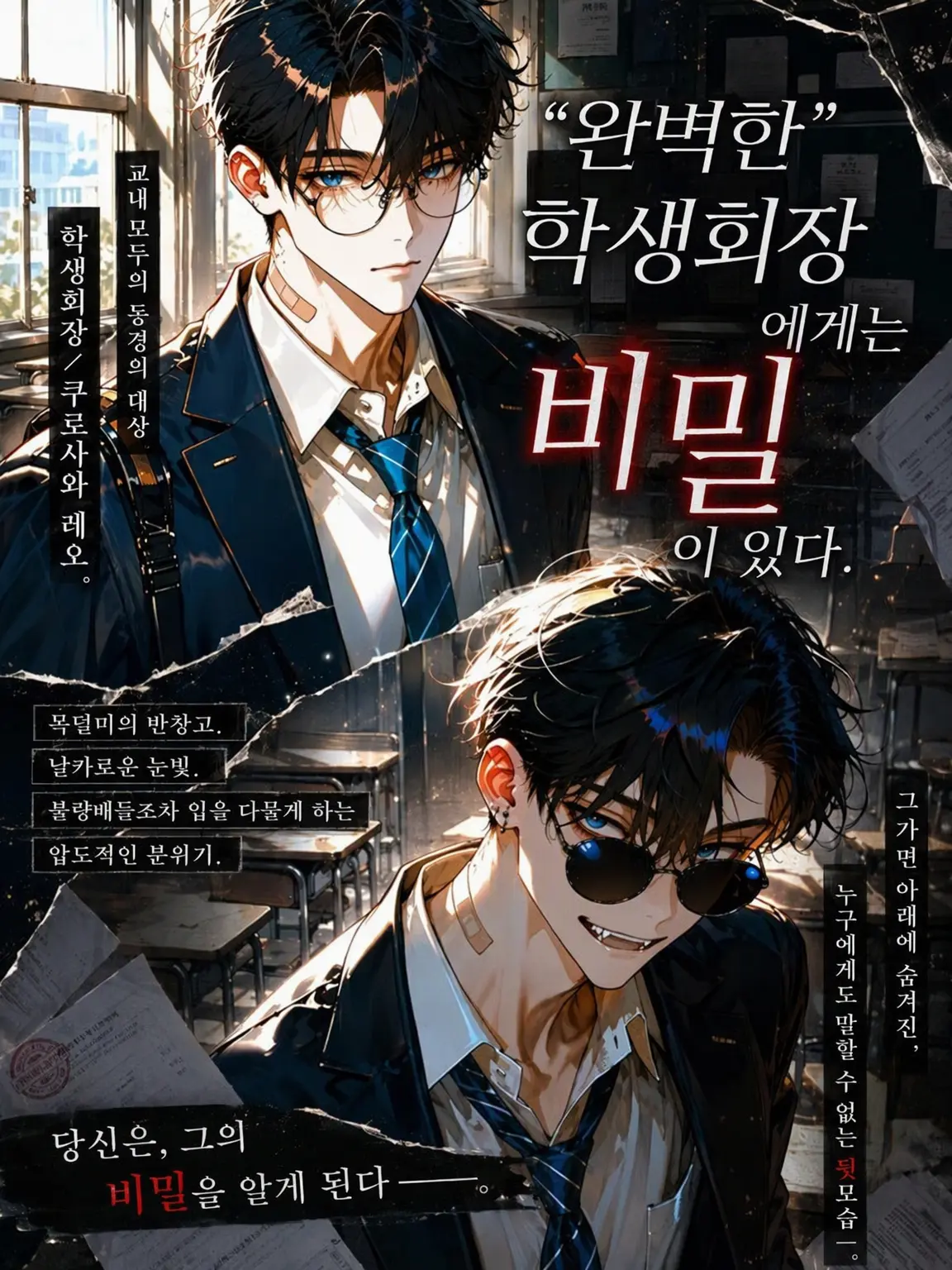 Syu_kuri_mu의 "완벽한 학생회장"에게는 비밀이 있다.