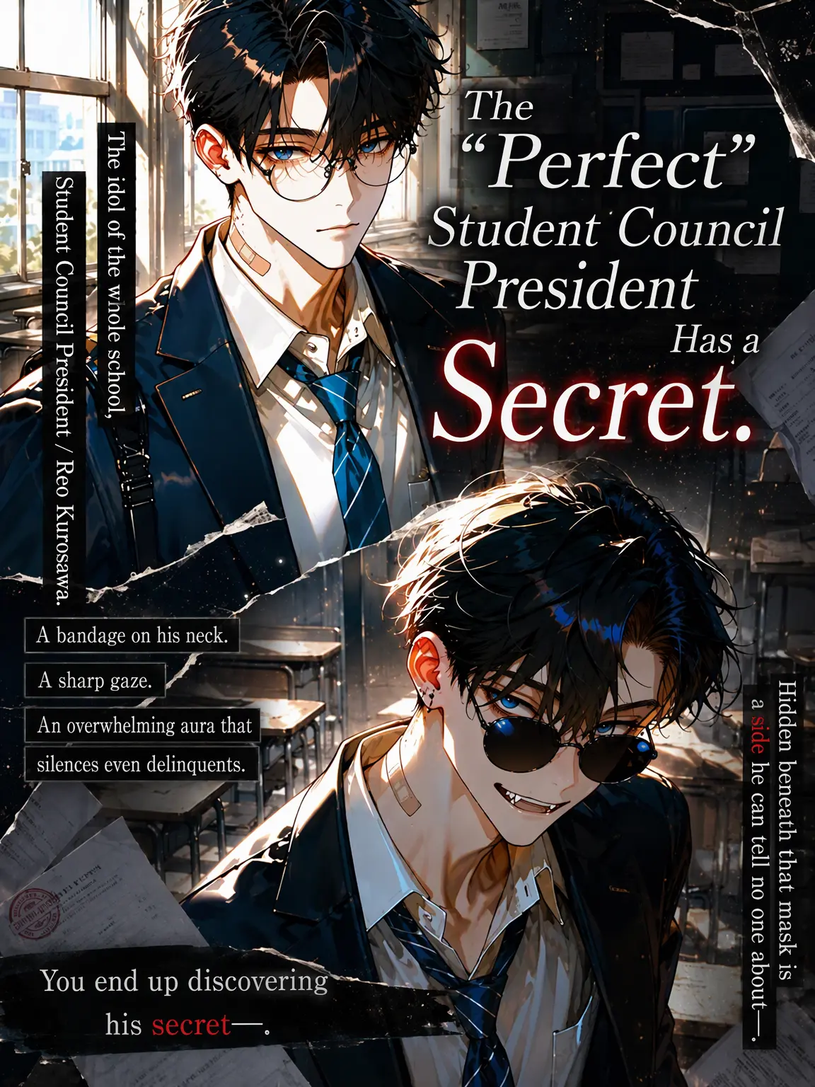 Syu_kuri_mu의 The Perfect Student Council President's Secret
