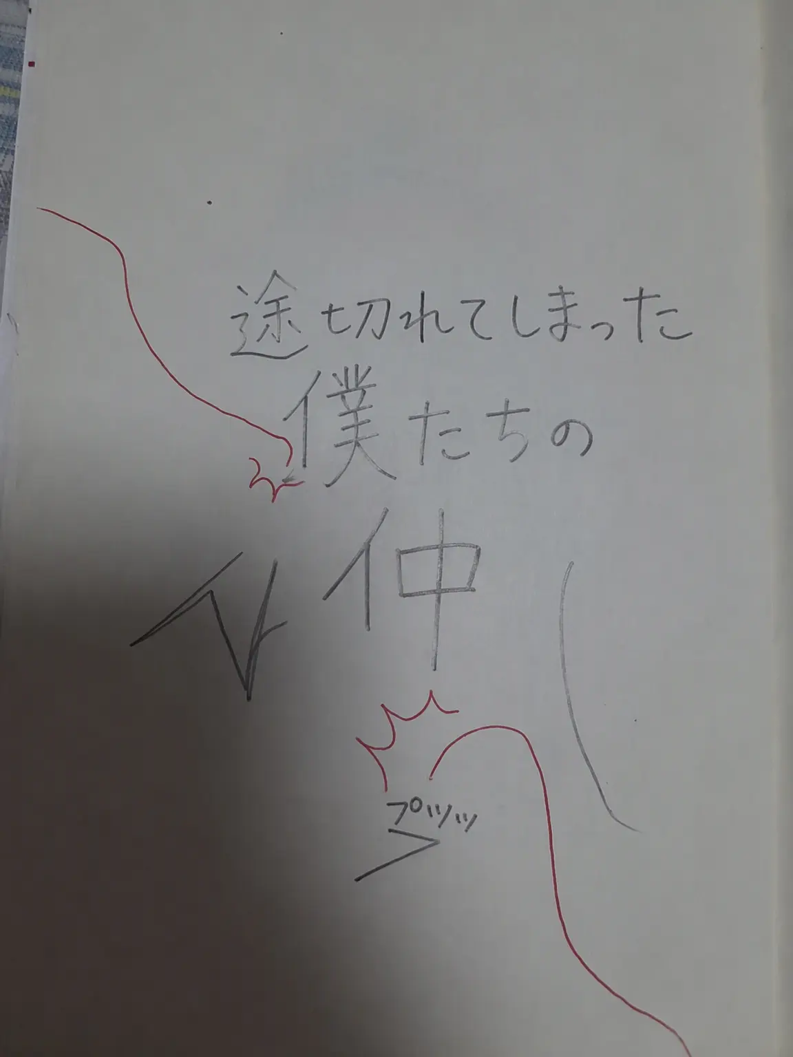 skbbeix의 壊れてしまった僕らの仲...