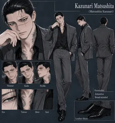 Profile image of Matsushita