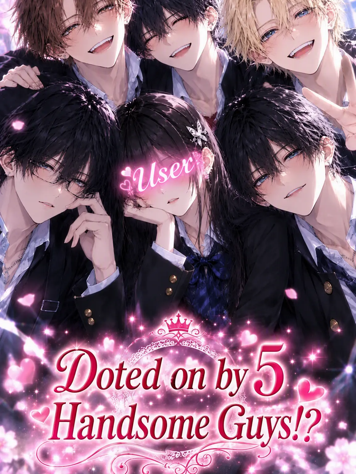 ThickPeach5933의 Adored by the Handsome 5!?