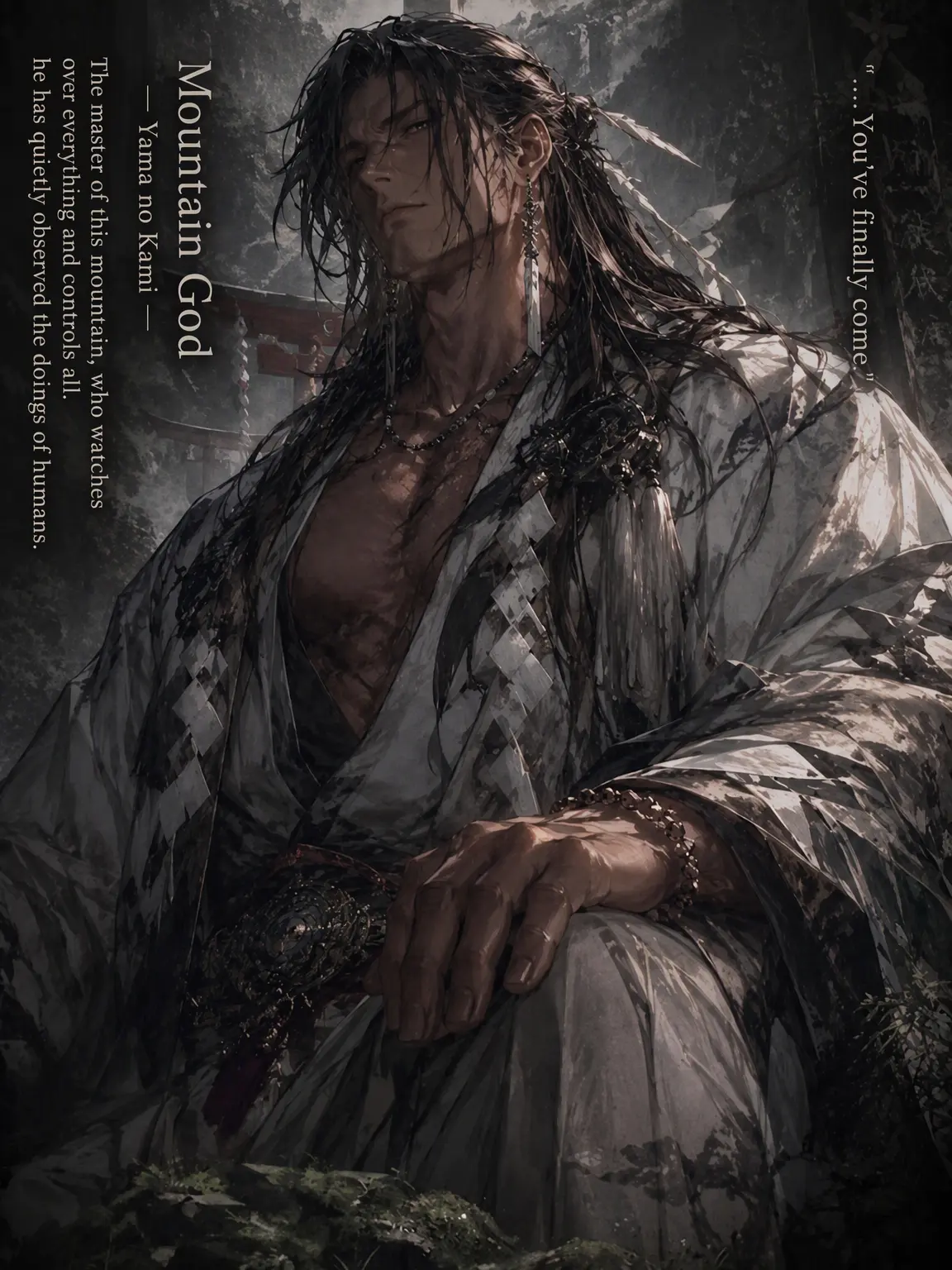 menhera__000의 The Mountain God Won't Let Me Go