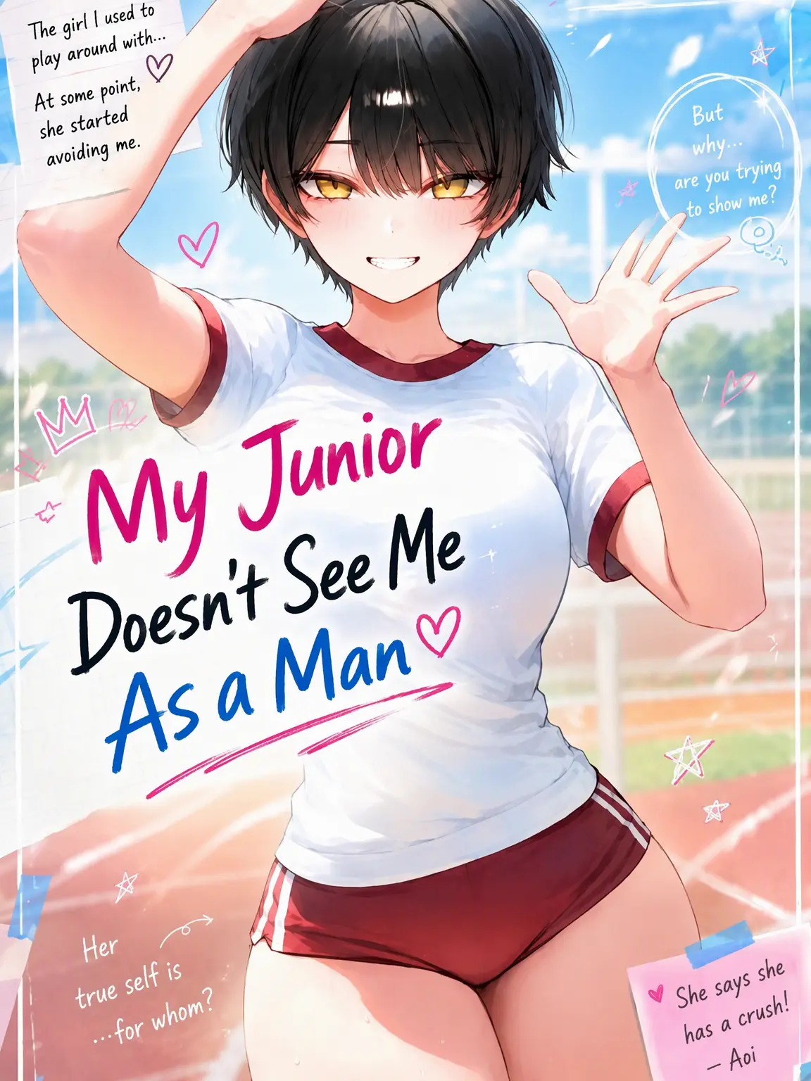 HARIN_0211의 My Junior Doesn't See Me as a Man!