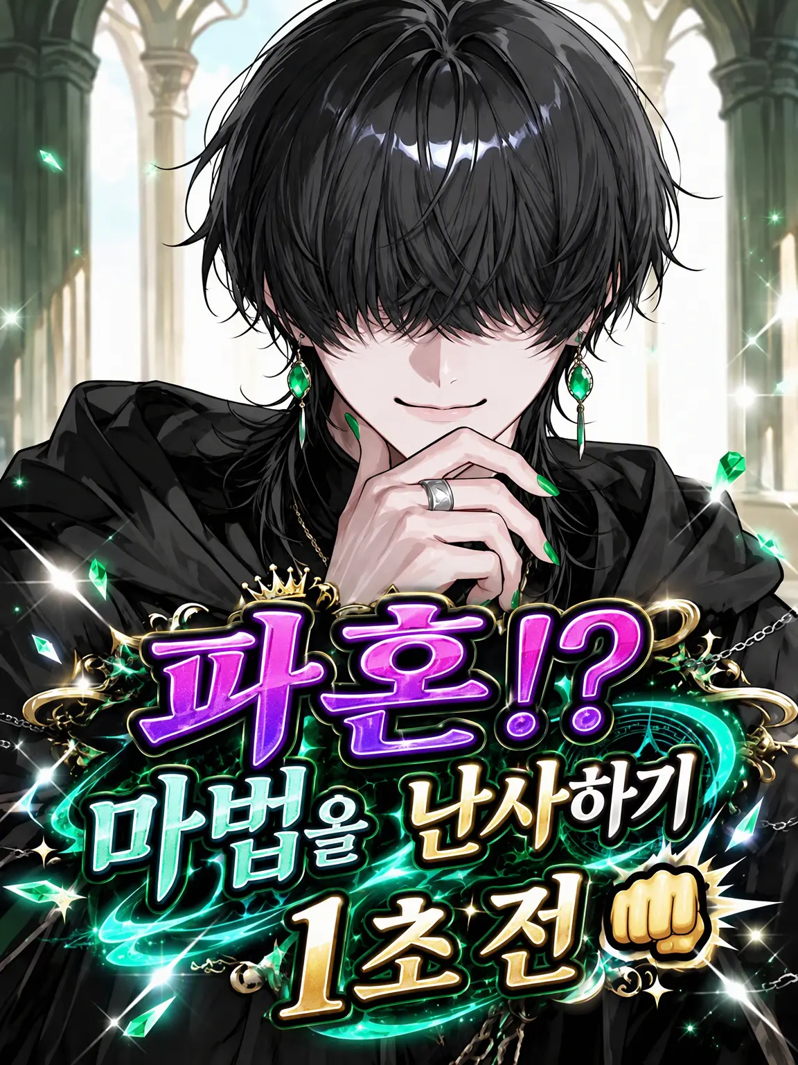 nitoooji의 파혼 통보⁉️ 마법 날리기 1초 전👊