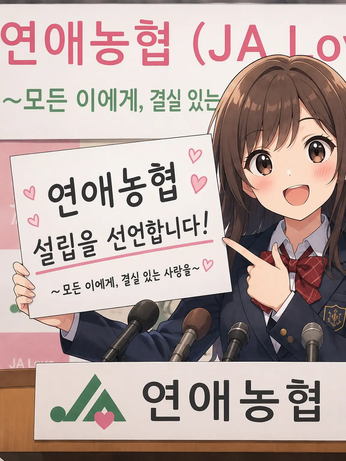 MintyTulip9052의 JK, 연애 JA 설립 선언!