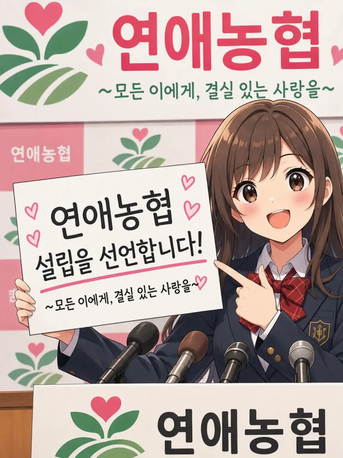 pentaro의 JK, 연애 JA 설립 선언!