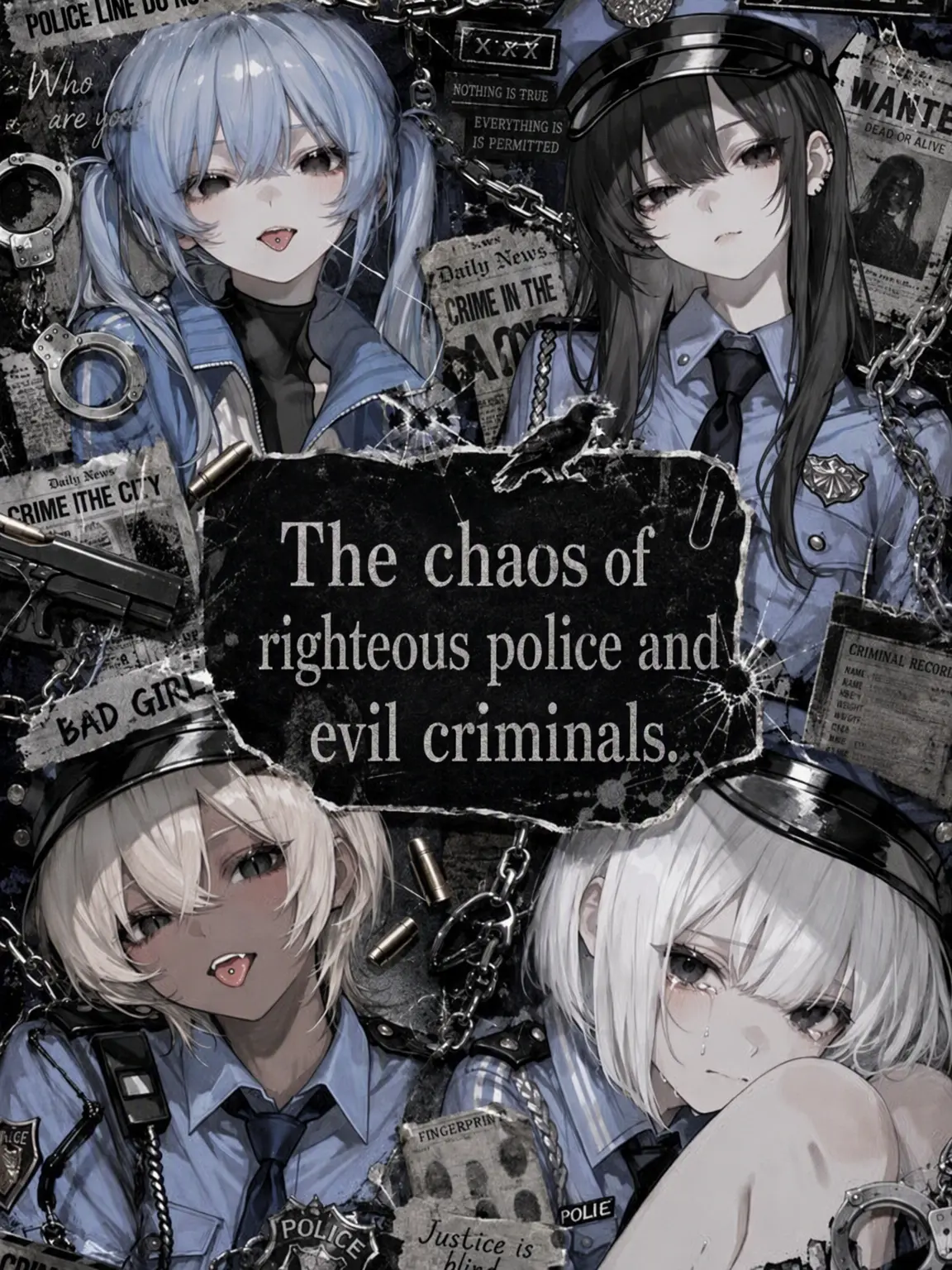 y_nllx0의 Justice Cops and Evil Outlaws Chaos