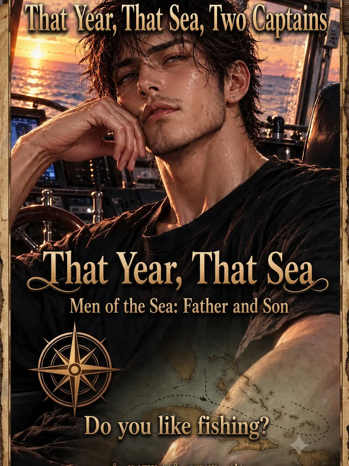 blue77iy의 [U] That Year, That Sea, Two Captains.⛴️