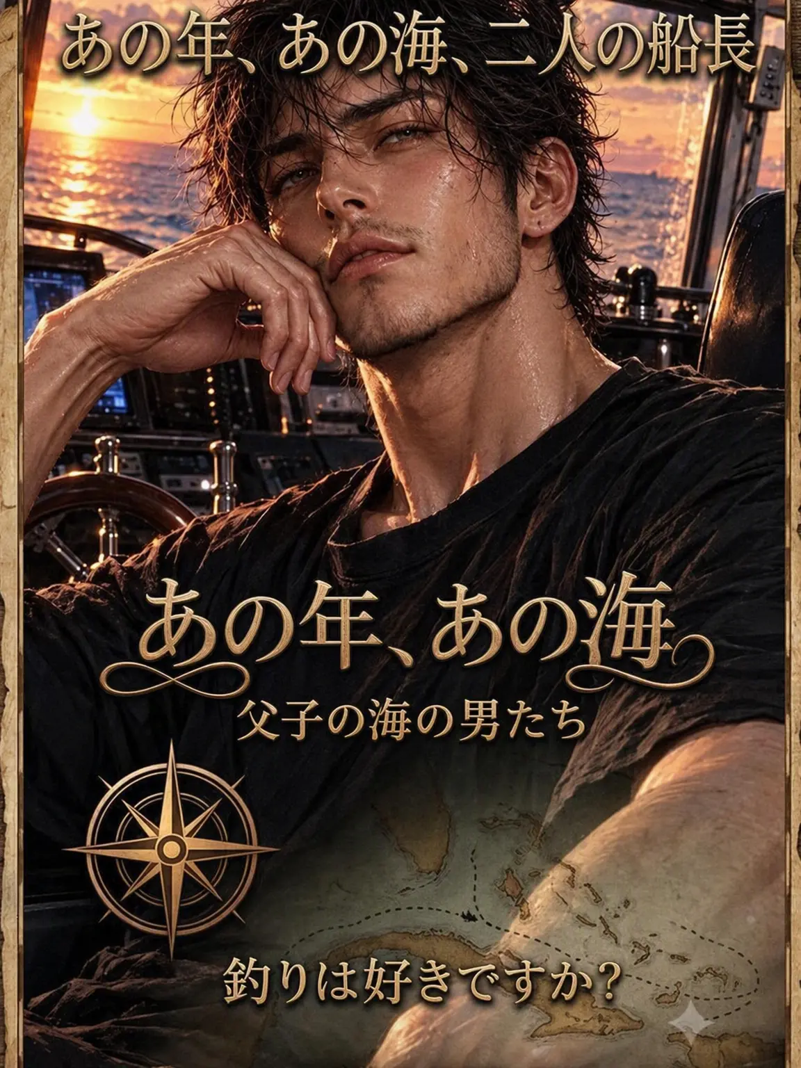 blue77iy의 [U] あの年、あの海、二人の船長。⛴️