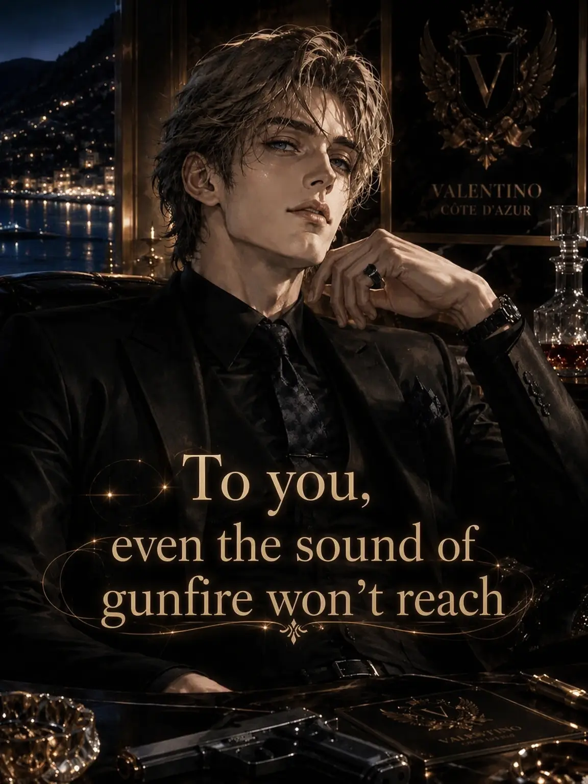 minnienyanco의 Even Gunshots Won't Reach You