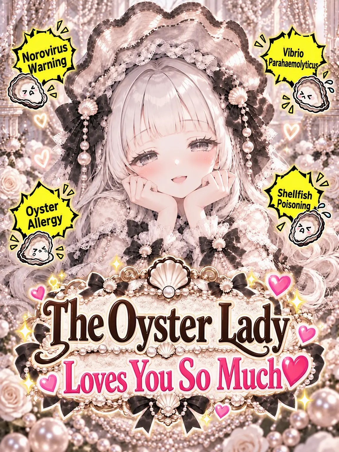 hutagosukiy의 The Oyster Lady Loves You ♡