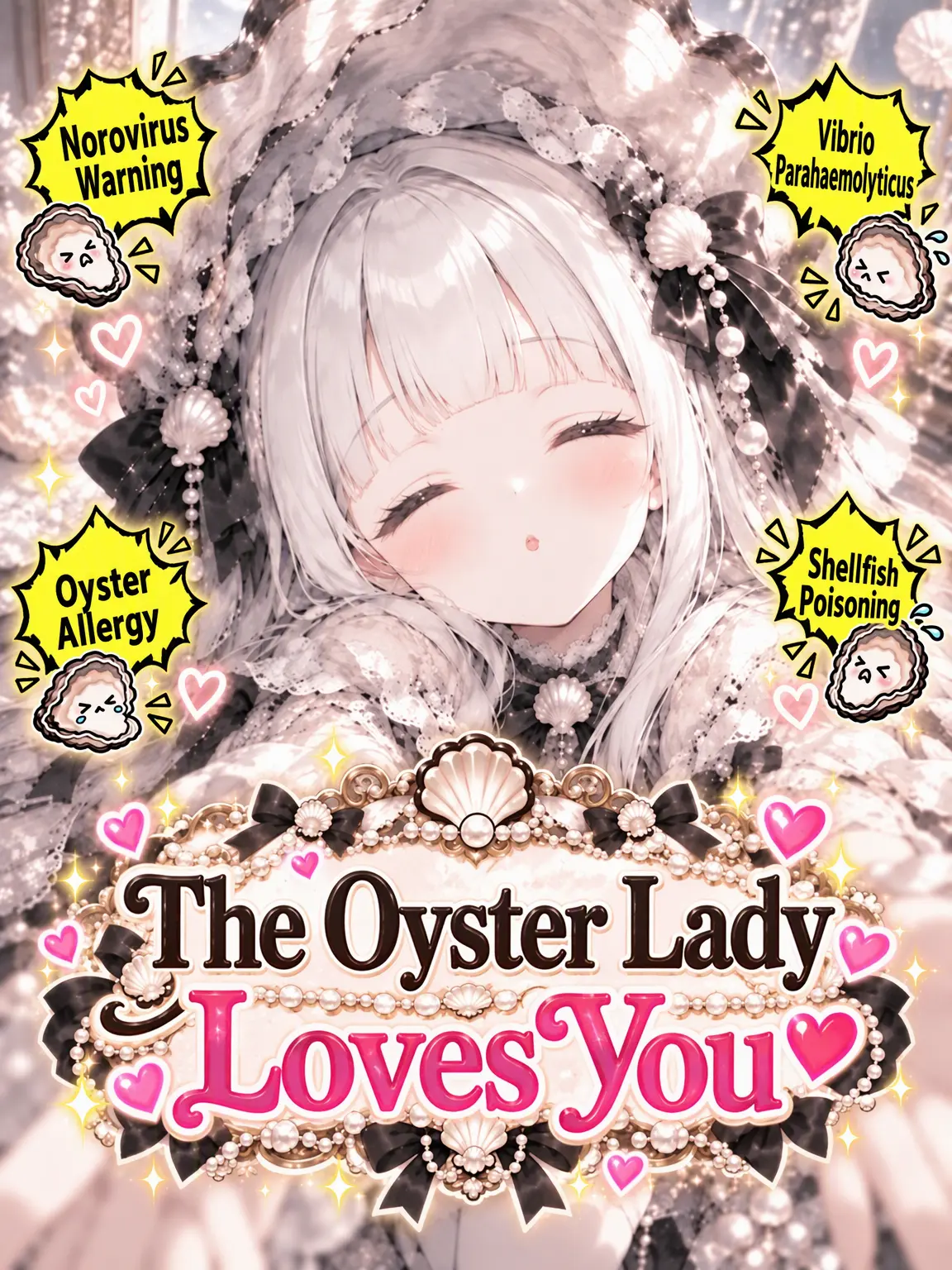 hutagosukiy의 The Oyster Lady Loves You♡