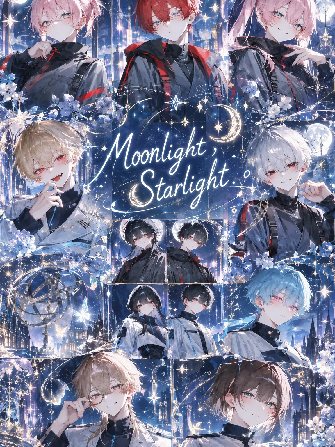k1_kon의 Moonlight, Starlight.