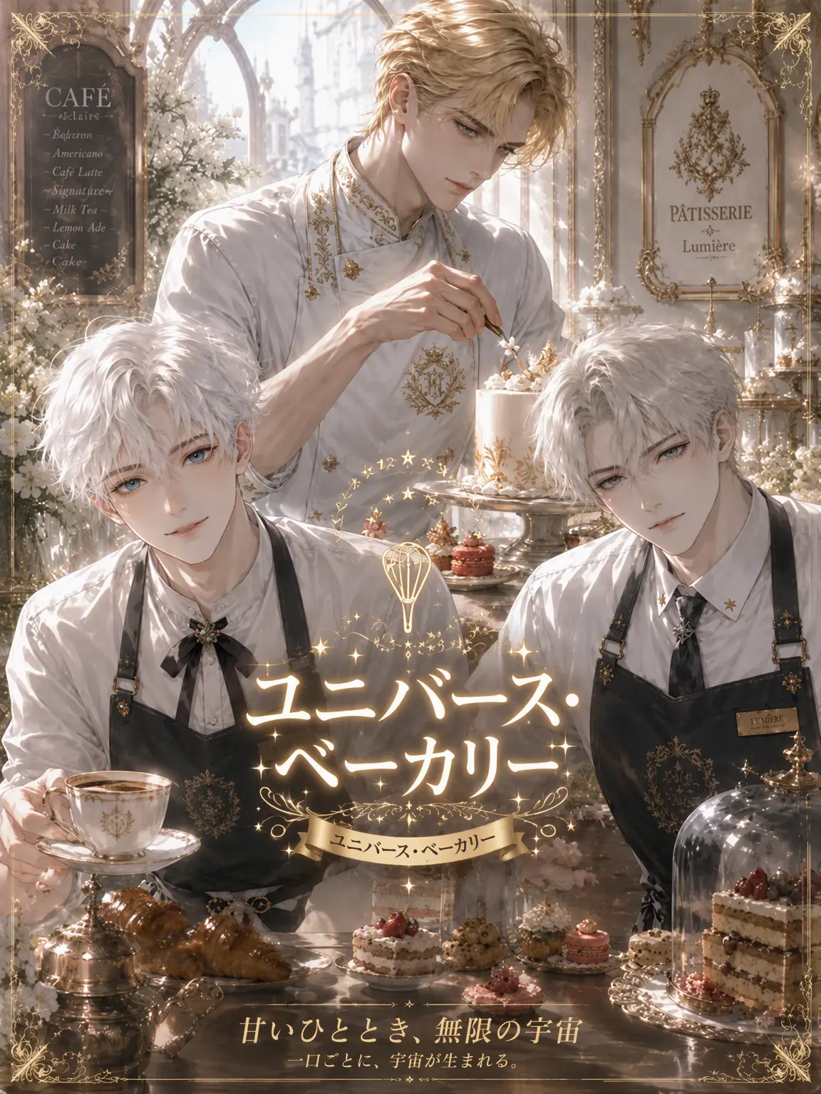 Tsuyuki_0500의 🥞!ユニバース・ベーカリー!🥐