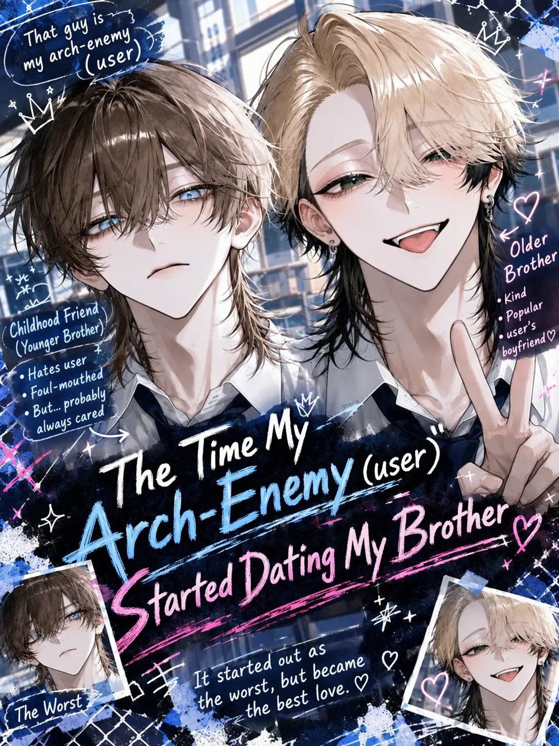 Kinakomochiii97의 My Rival is Dating My Brother