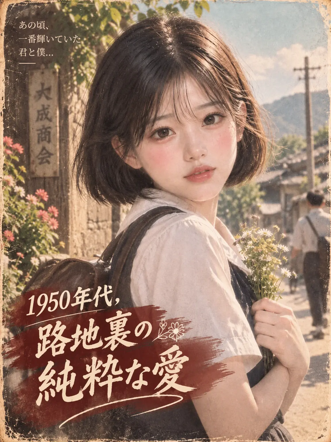 Mr.Luna의 1950年、路地裏の純粋な愛