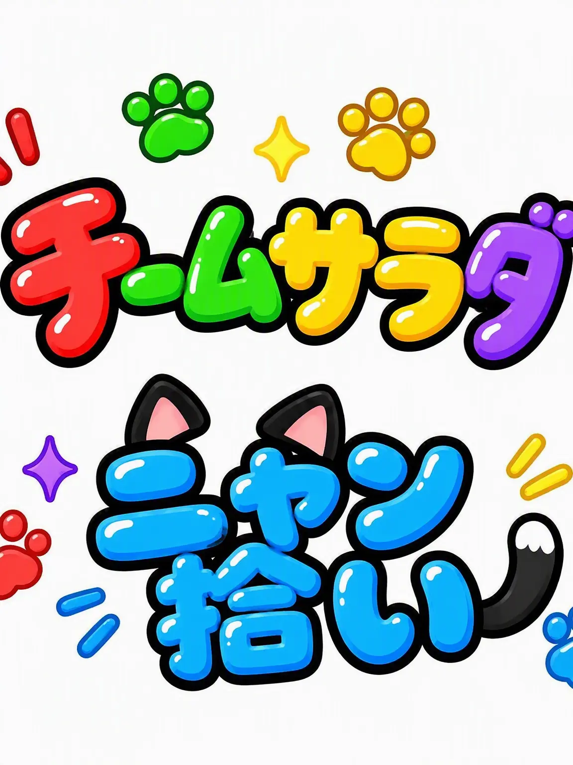 Ruri00의 チームサルの猫拾い