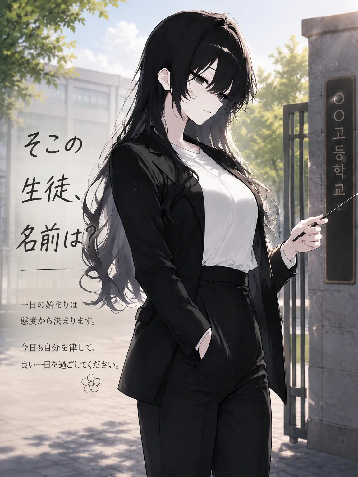 HSO_의 冷徹な生徒指導の先生を口説き落とせ！