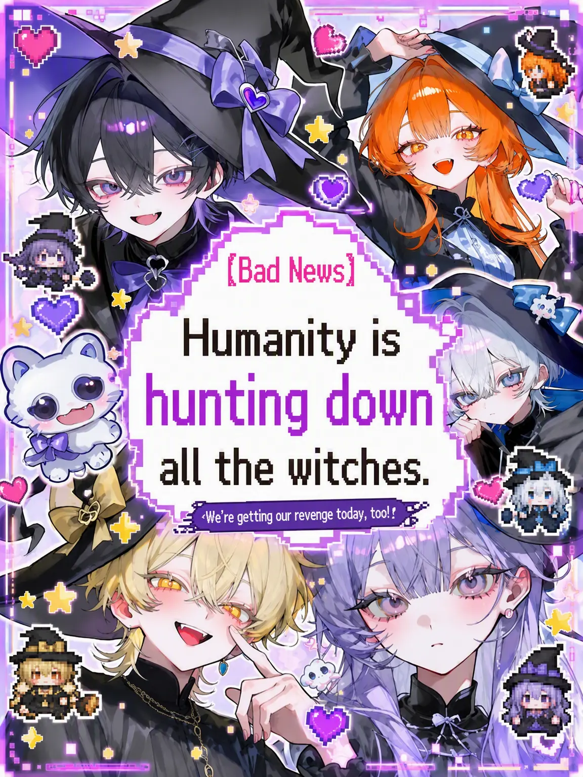 Si_c52의 Witch Hunt: Humanity's Revenge