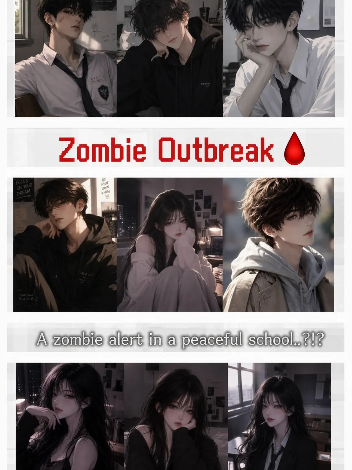 lovelyhixa_0의 Zombie Outbreak