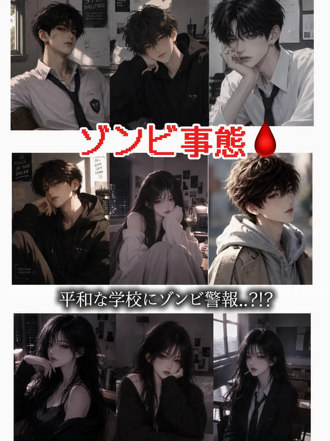 lovelyhixa_0의 ゾンビ・パンデミック