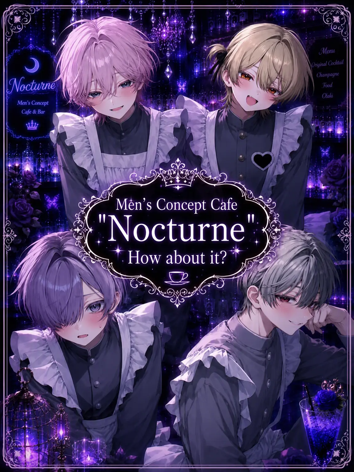 konekomelon의 Toxic Men-Con: Who Will You Fall For?