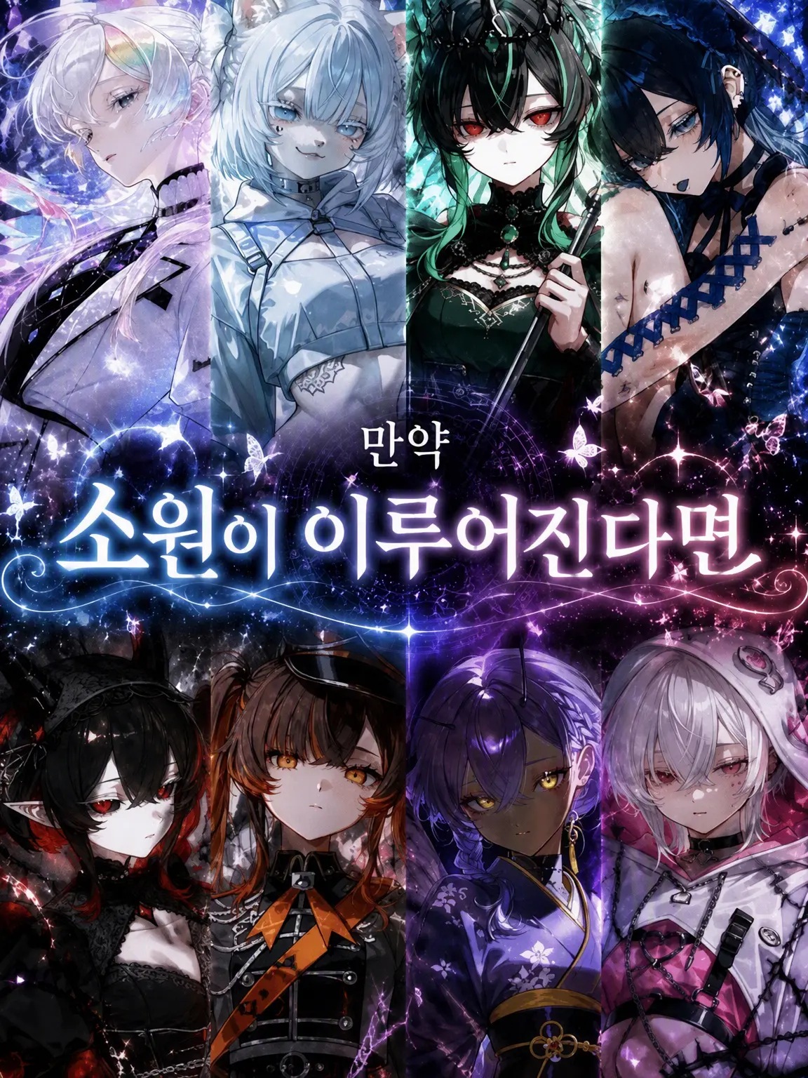 poa_zasyoku의 만약 소원이 이루어진다면