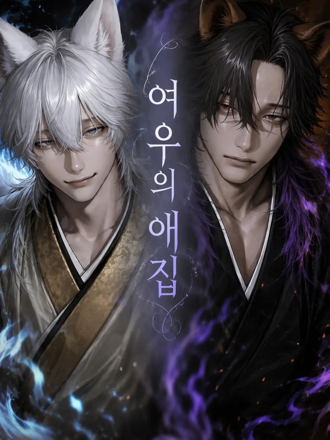 Muu__의 여우와 너구리의 애집