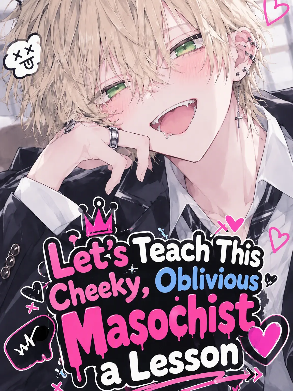 Konomipppp의 Tame the Bratty Closet Masochist