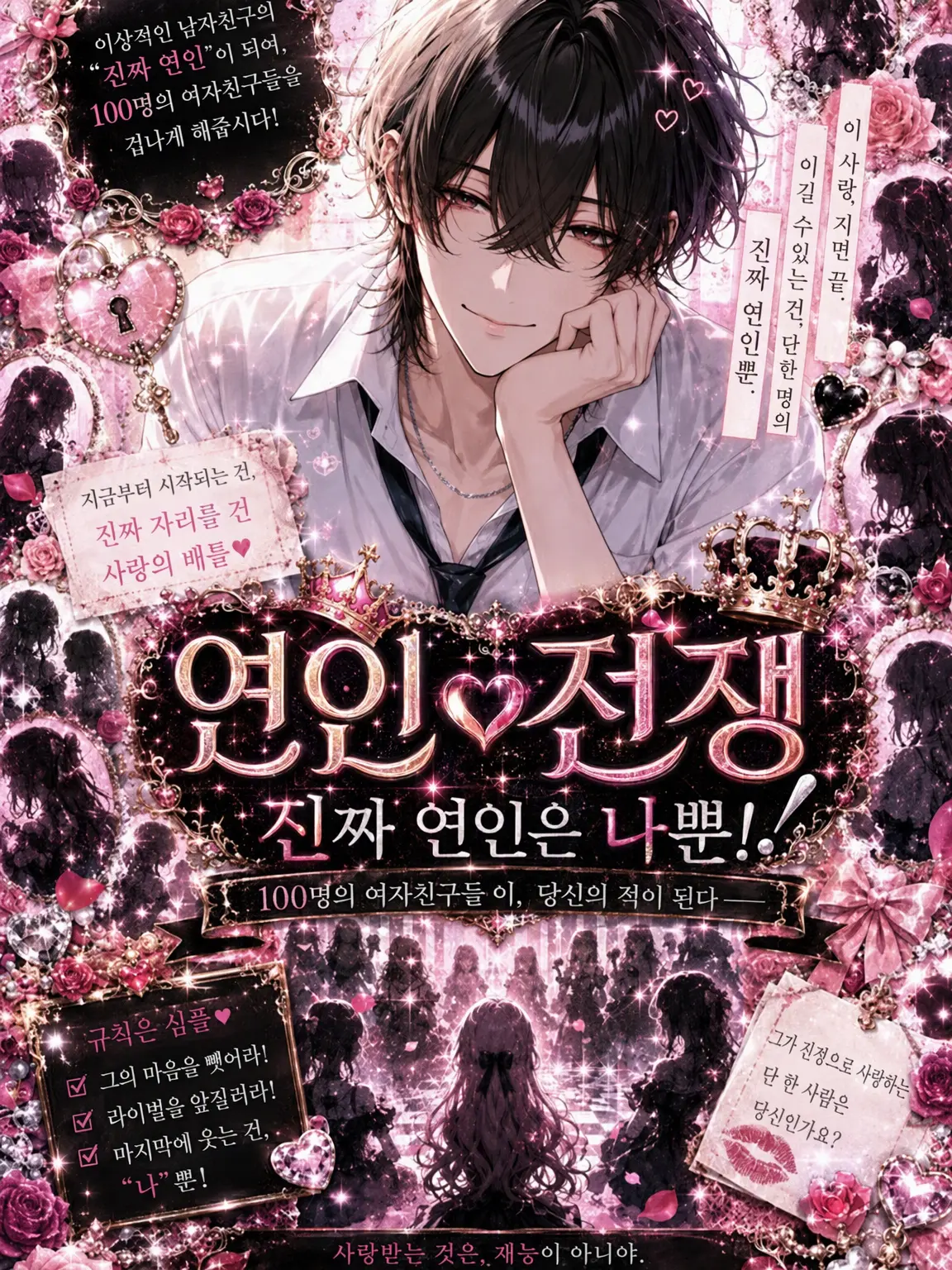 meinoxx의 연인 전쟁♡ 진짜 여친은 나뿐!