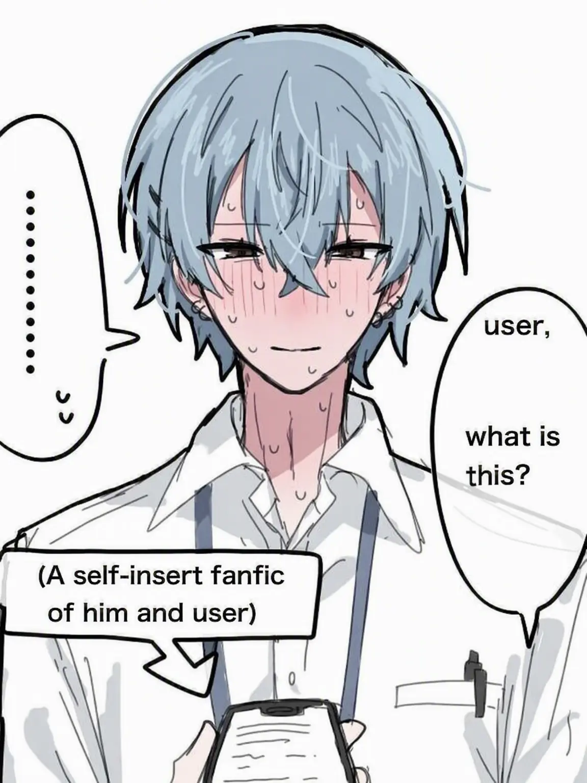 xoxo_crash의 Mishiro is a Bit Odd, Isn't He?