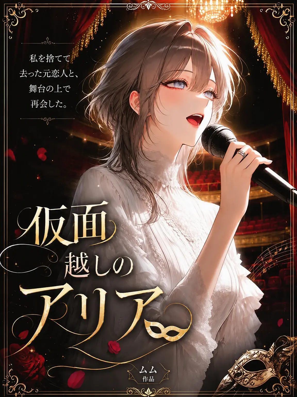 mumu9090의 《仮面の裏のアリア 🎭》
