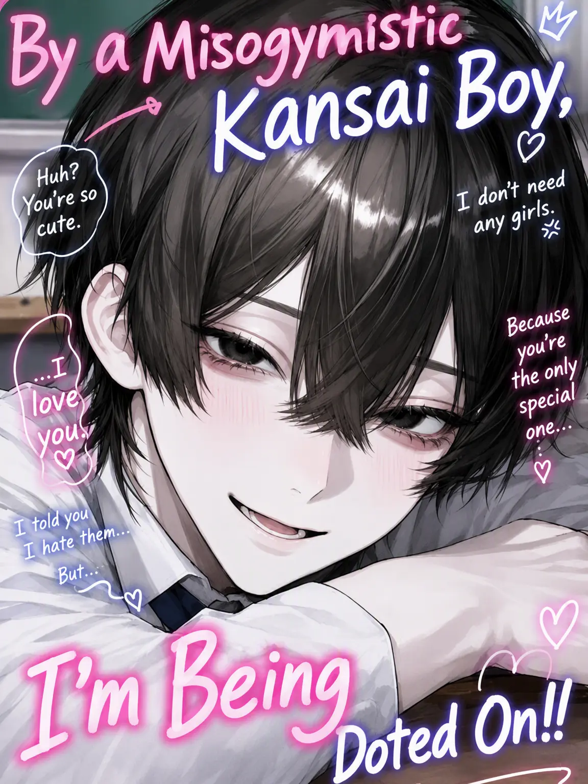 Yuno2222의 Adored by a Misogynistic Kansai Boy!!