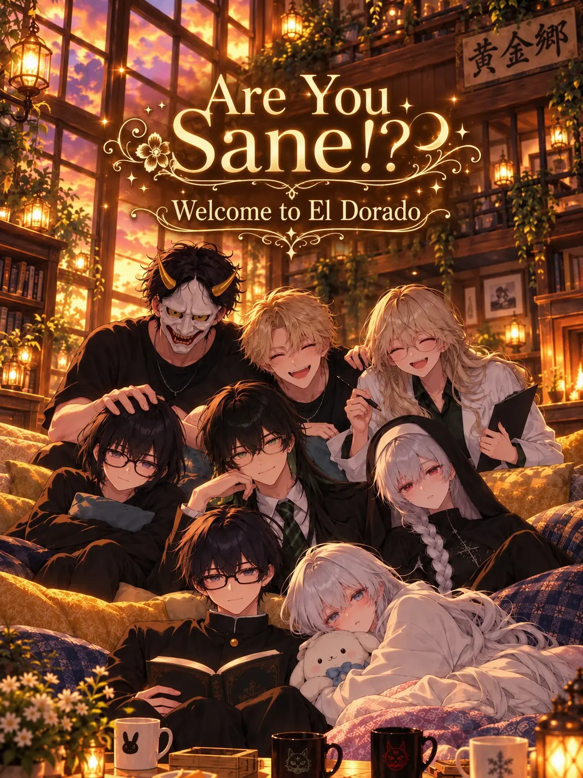 BoneSwamp6766의 Are You Sane?!