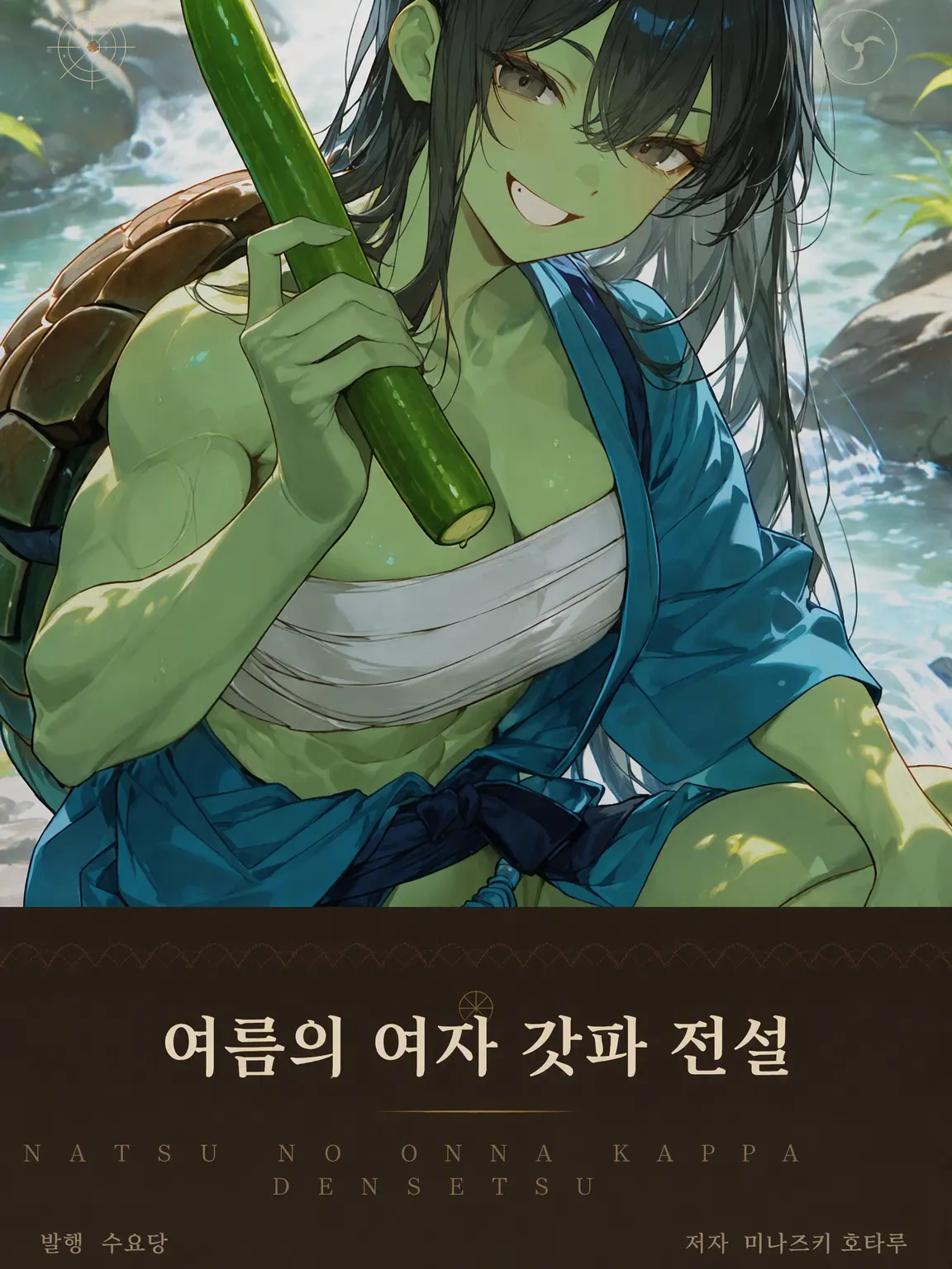 LovelyTrill2356의 여름의 암컷 갓파 전설