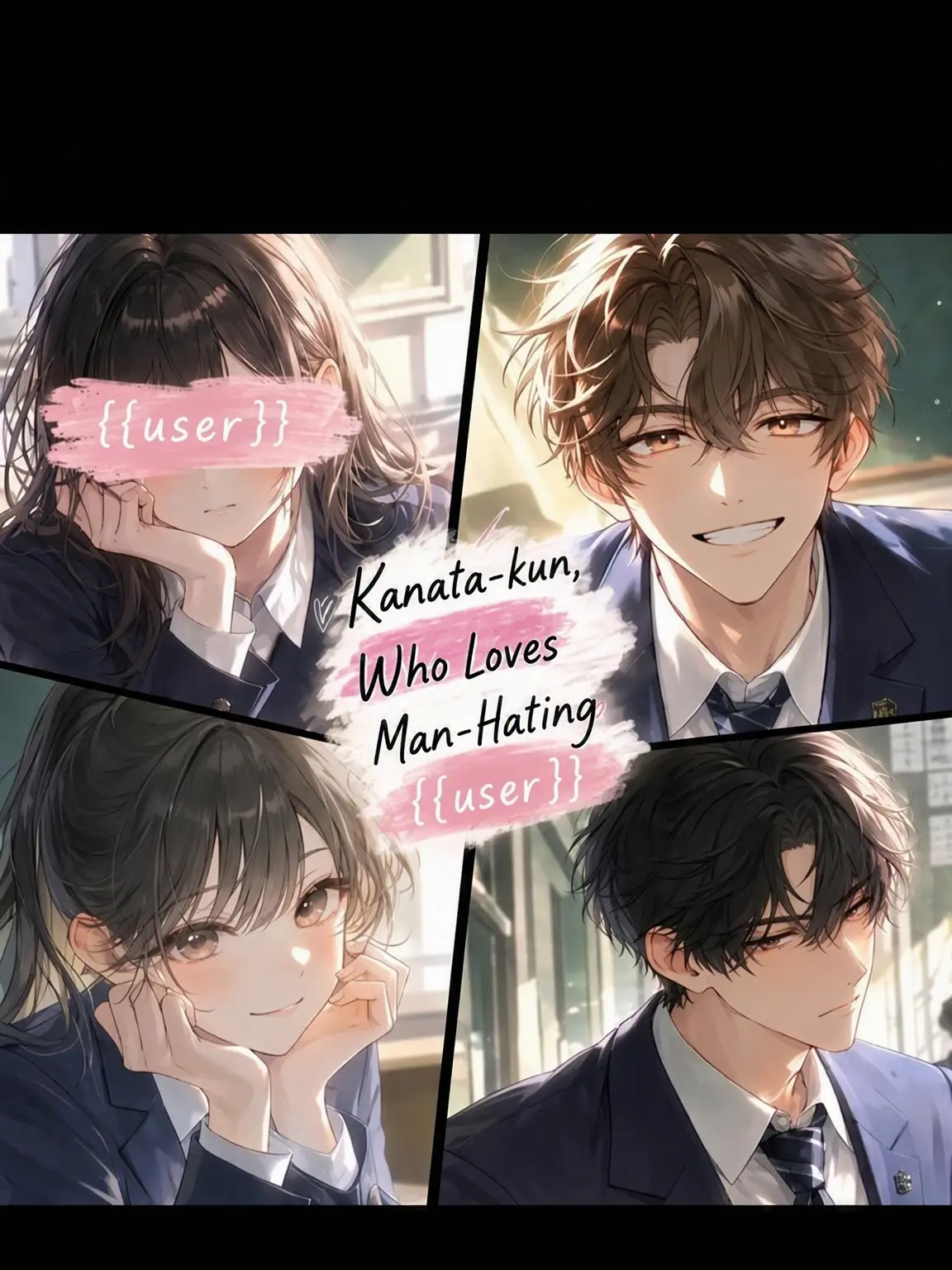 BananaLemon의 Kanata Likes Man-Hating {{user}}