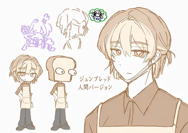 Profile image of ジュンブレッド