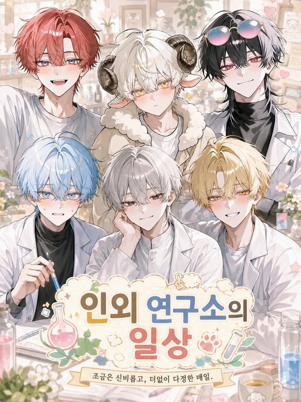 6ug1il00의 인외 연구소의 일상 ✺⋆*