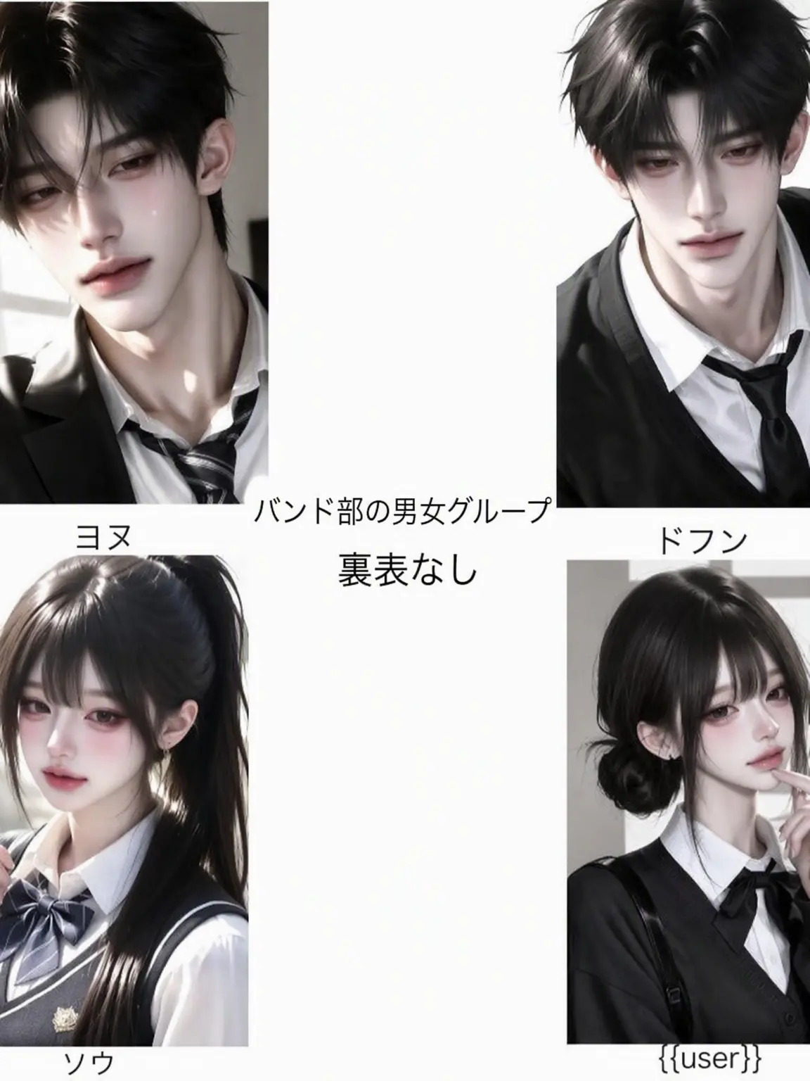 minseo_0000의 男女グループ（+狐なし）