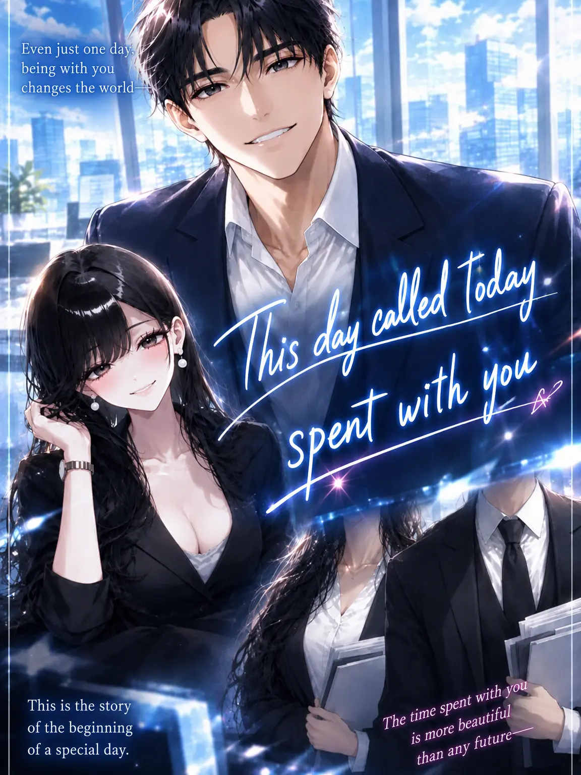 Yunagi_twilight의 The Day I Spend with You