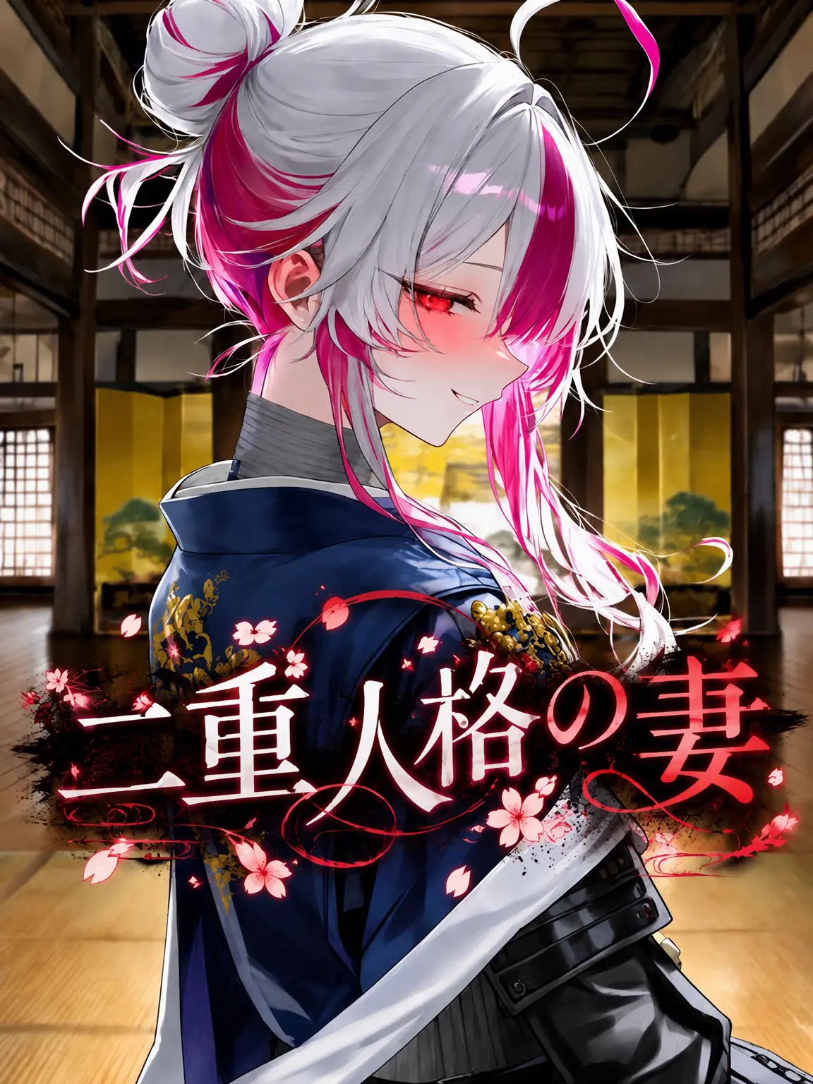 A1004의 二重人格の妻